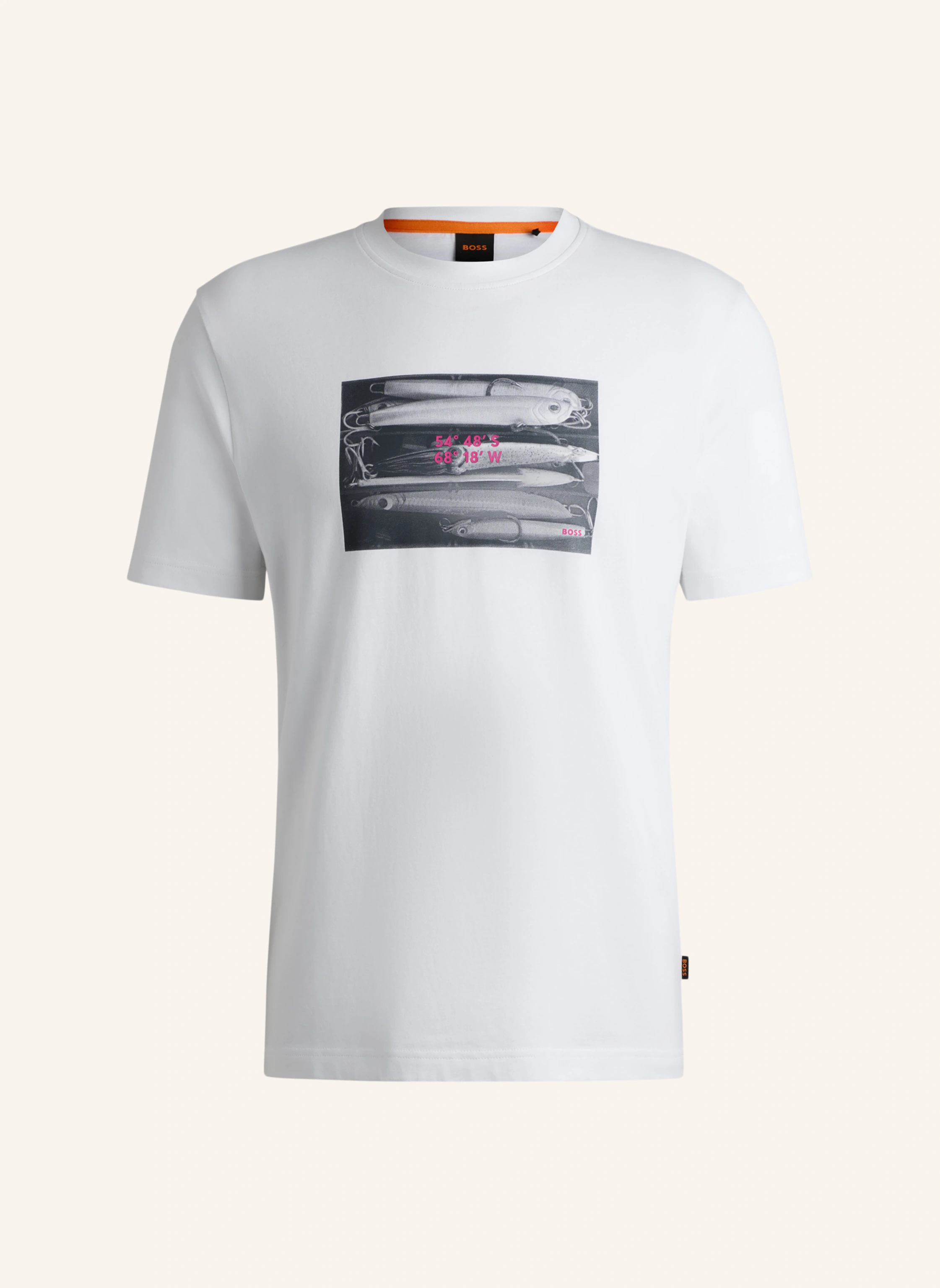 BOSS T-Shirt TE_DUNE Regular Fit
