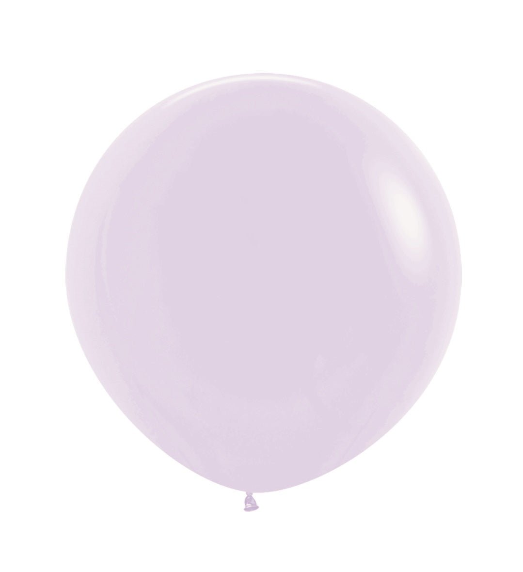 Lila Ballonnen Pastel 61cm 3st
