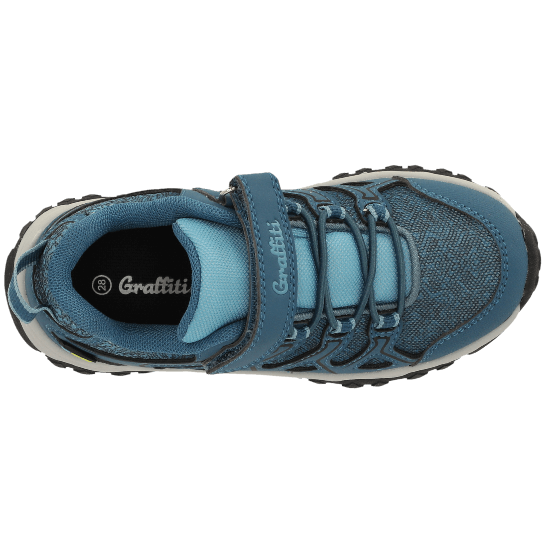 Graffiti Wonon Kids Shoe WP - Fritids og motesko