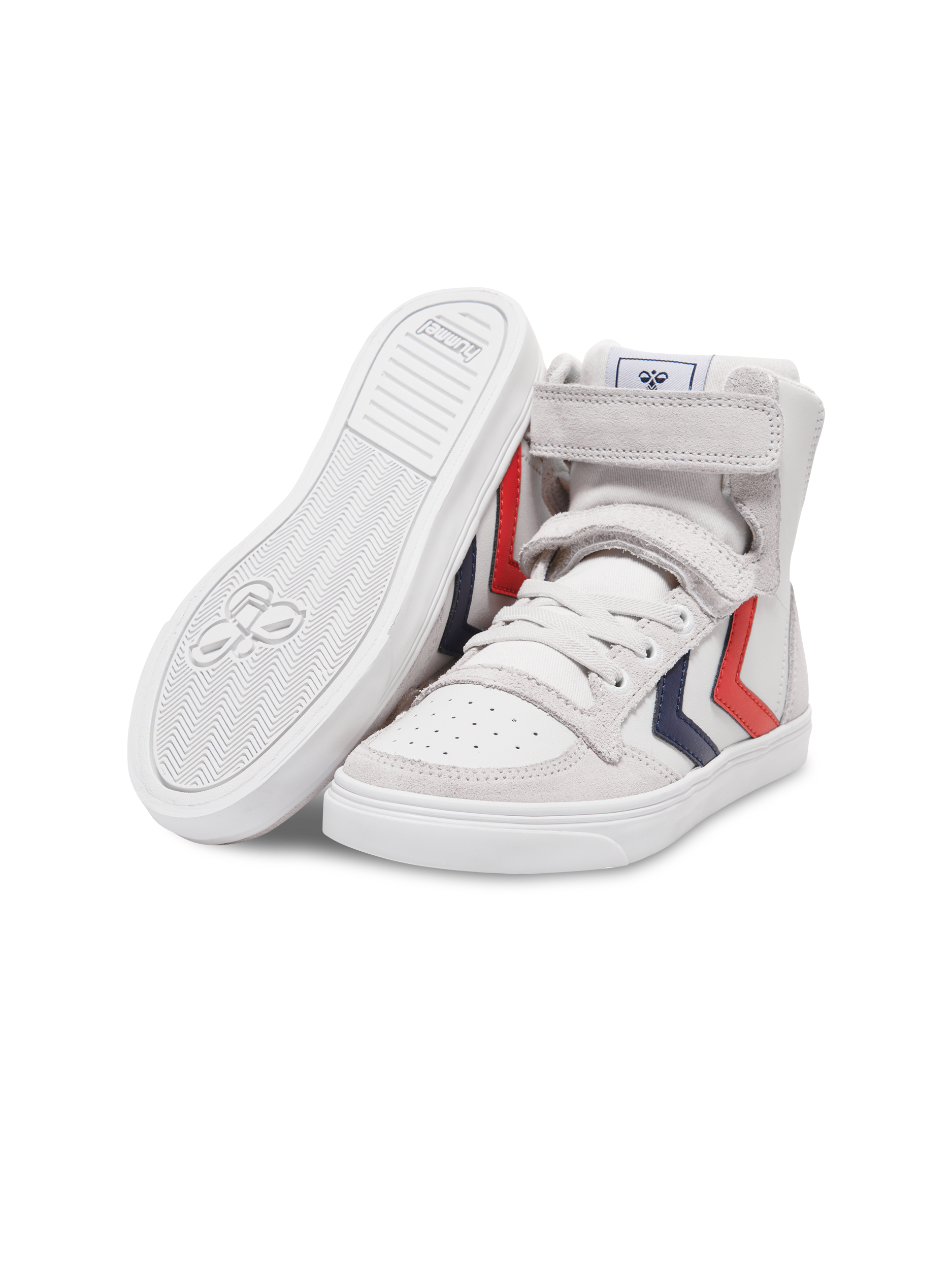 SLIMMER STADIL LEATHER HIGH JR