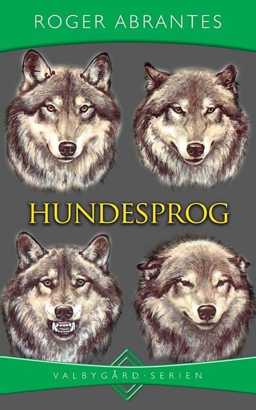 Hundesprog - Roger Abrantes - Bog