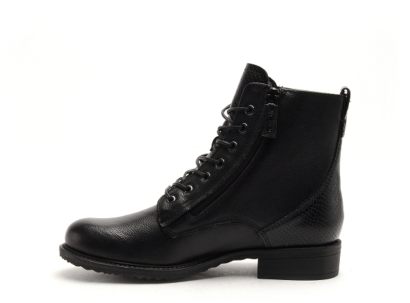 Tamaris boots bottine plates femme 25211 29 noir