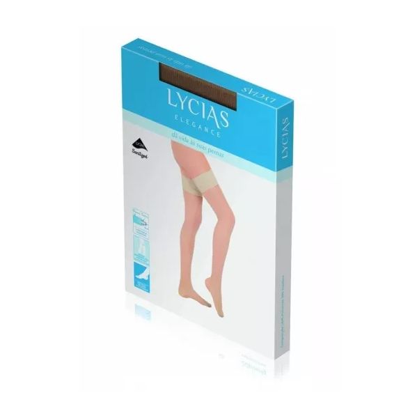 Lycias Elegance Collants de Compressão 70Den T4 Preto