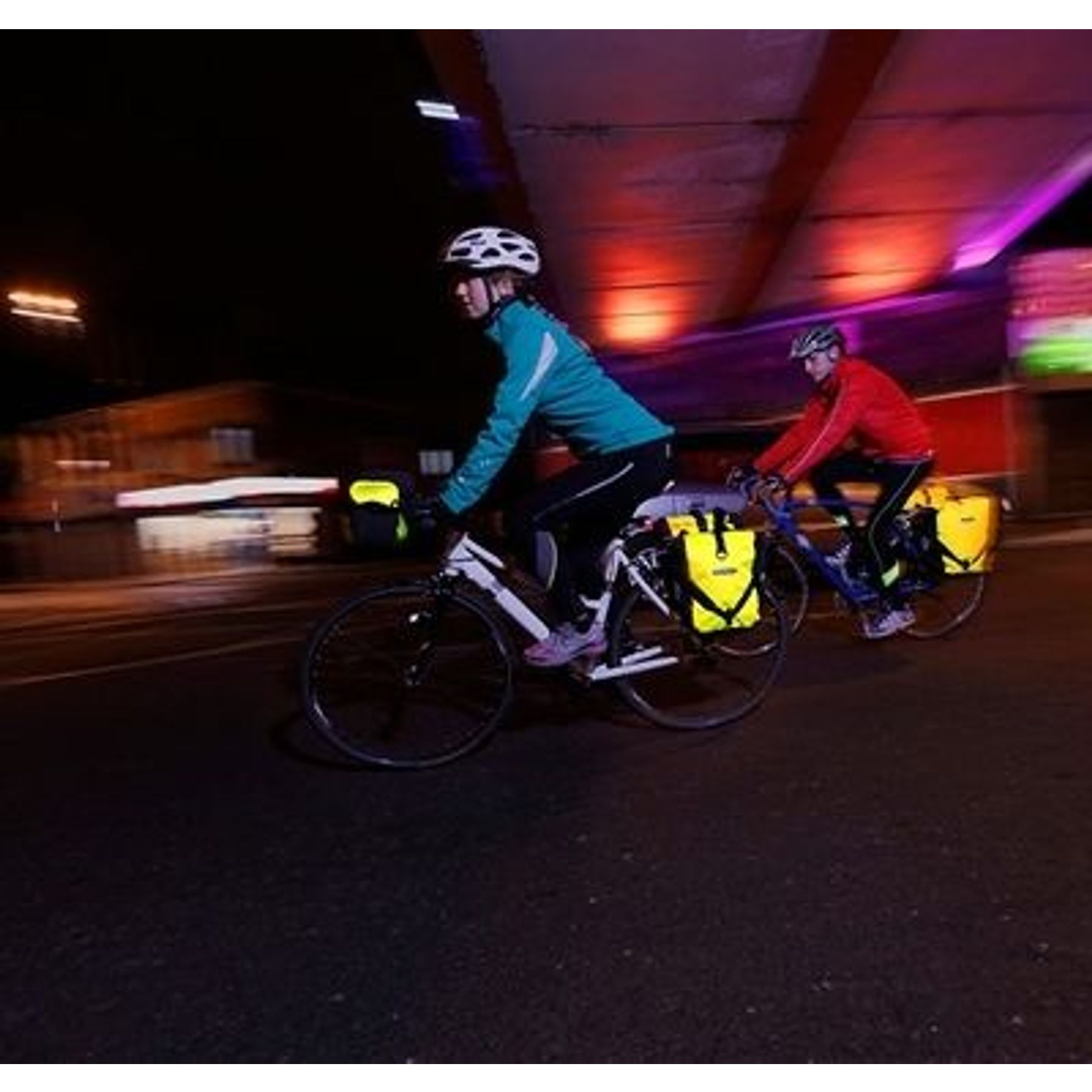 Ortlieb Back-Roller High Vis Enkele Fietstas
