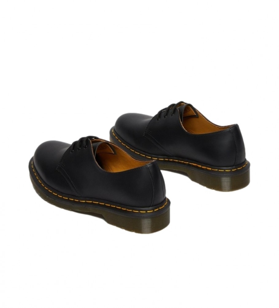 Sapatos Dr. Martens de couro 1461 pretos