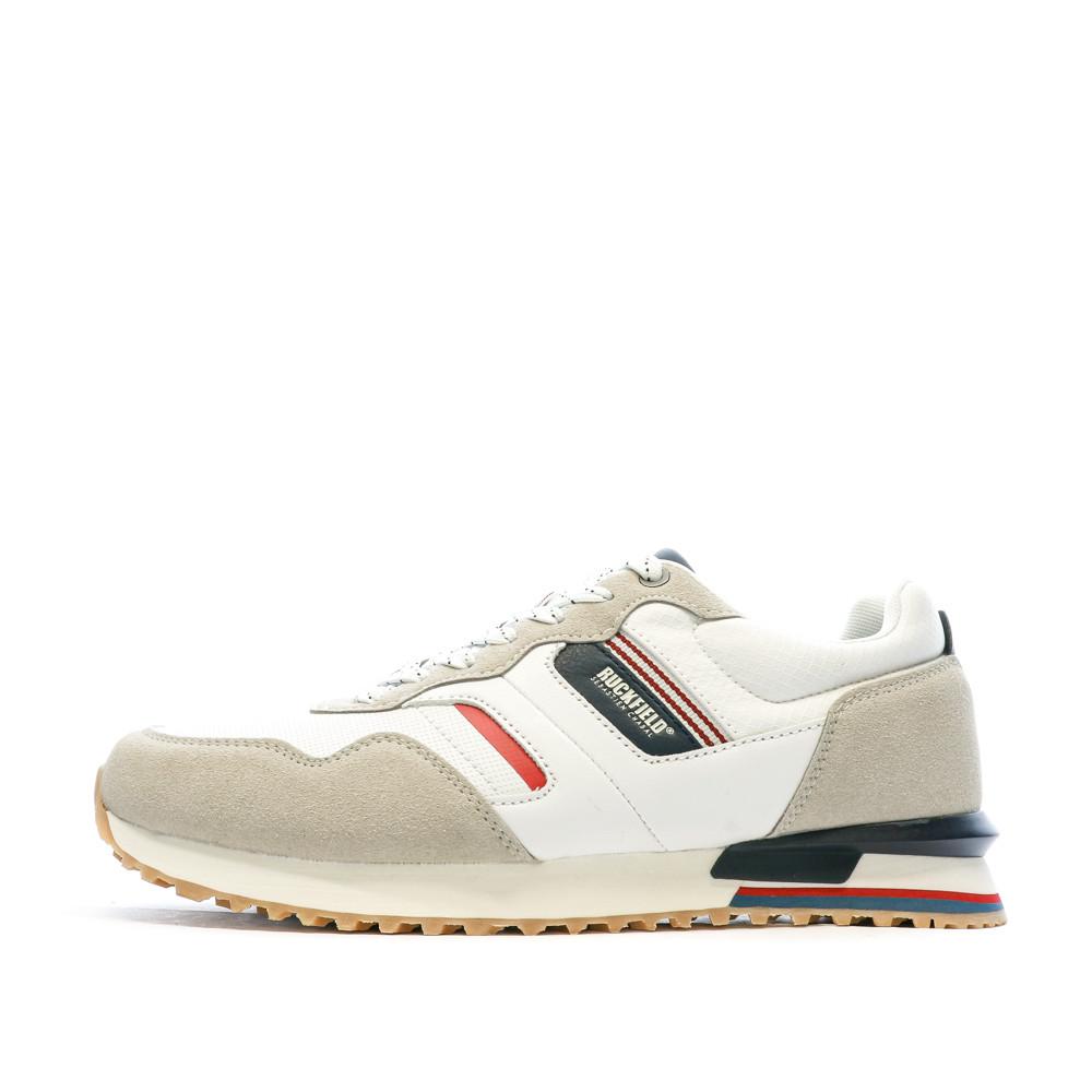 Ruckfield Baskets Blanc/Beige Homme Ruckfield St Denis