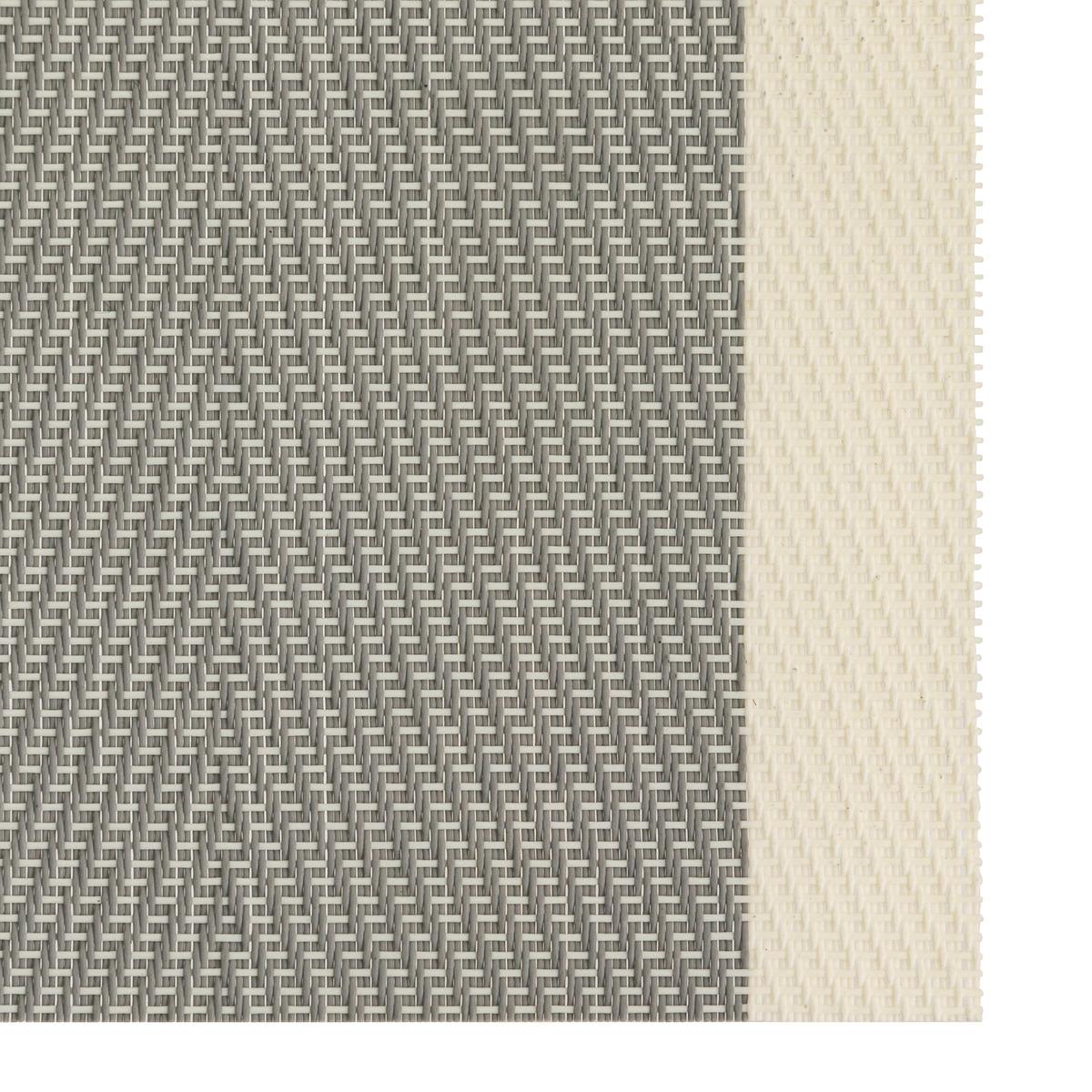 SET DE TABLE TEXALINE RECYCLE GRIS 45X30CM