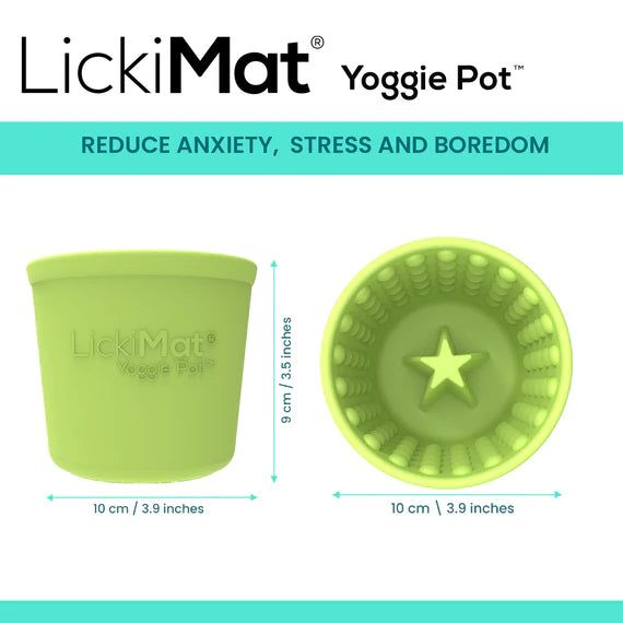 Yoggie Pot Turqoise - LickiMat