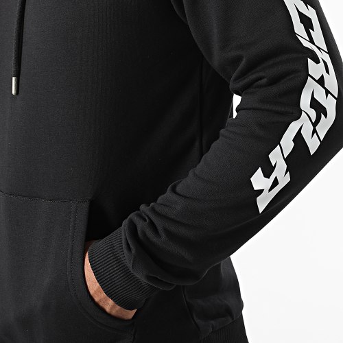 Ensemble De Survetement New Typo Noir Blanc