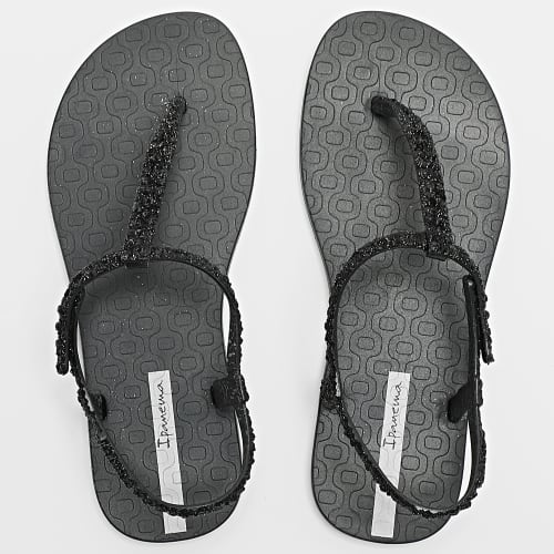 Tongs Femme Classic Brilha Noir