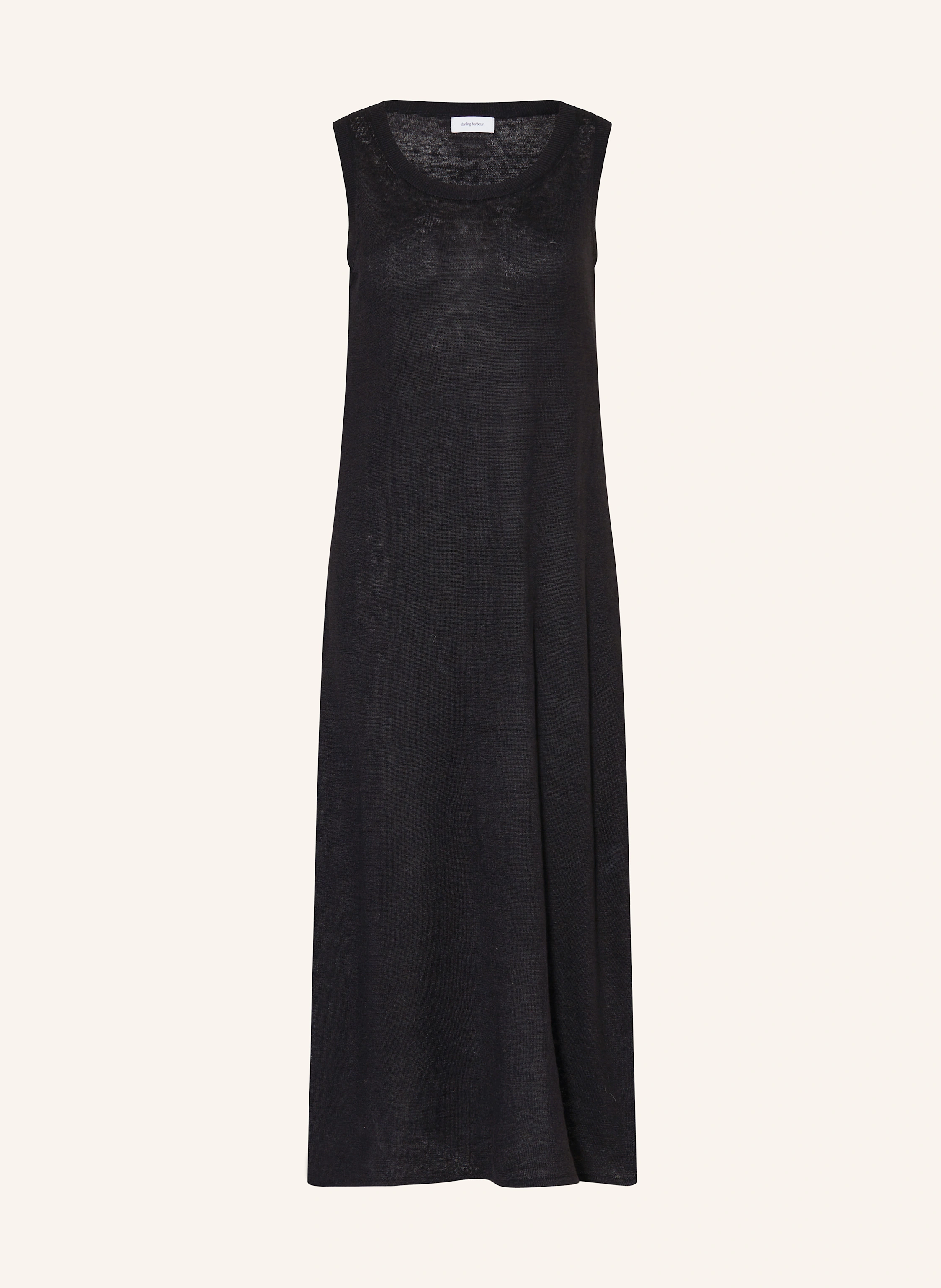 darling harbour Strickkleid aus Leinen
