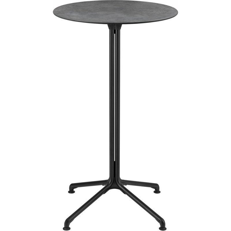 Table d'extérieur haute Guéridon - Mange debout HORIZON Ø 69 cm