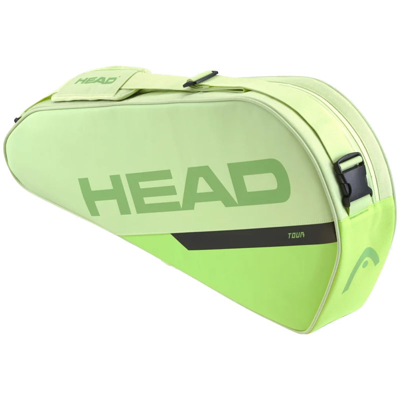 Sac de tennis Head Tour Thermobag S Extreme 2025 jaune fluo