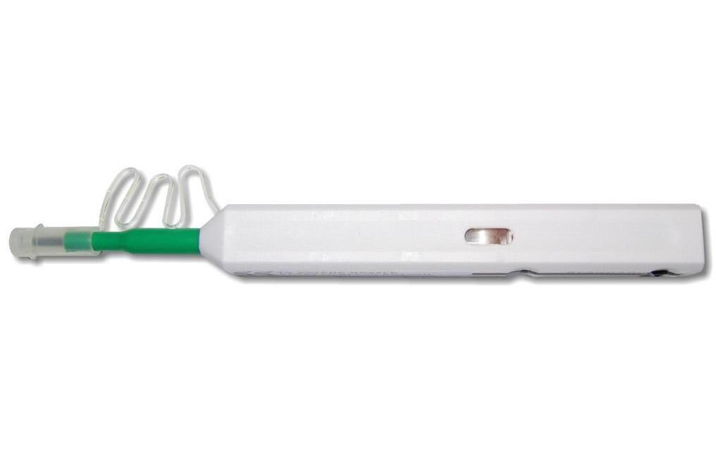 Reinigungsstift LWL One Click Cleaner 2.5 mm ST/SC/FC/LSHLightwin LWL Reinigungstift 2.5 mm zum Reinigen von ST / SC / FC / LSH (E2000-kompatibel) Steckern(PC oder APC), Kupplungen und Dosen