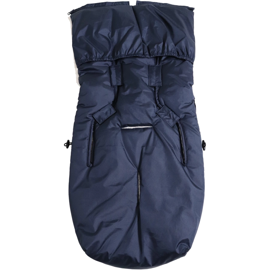 Kaiser Winterfußsack HOODY 2.0 navy