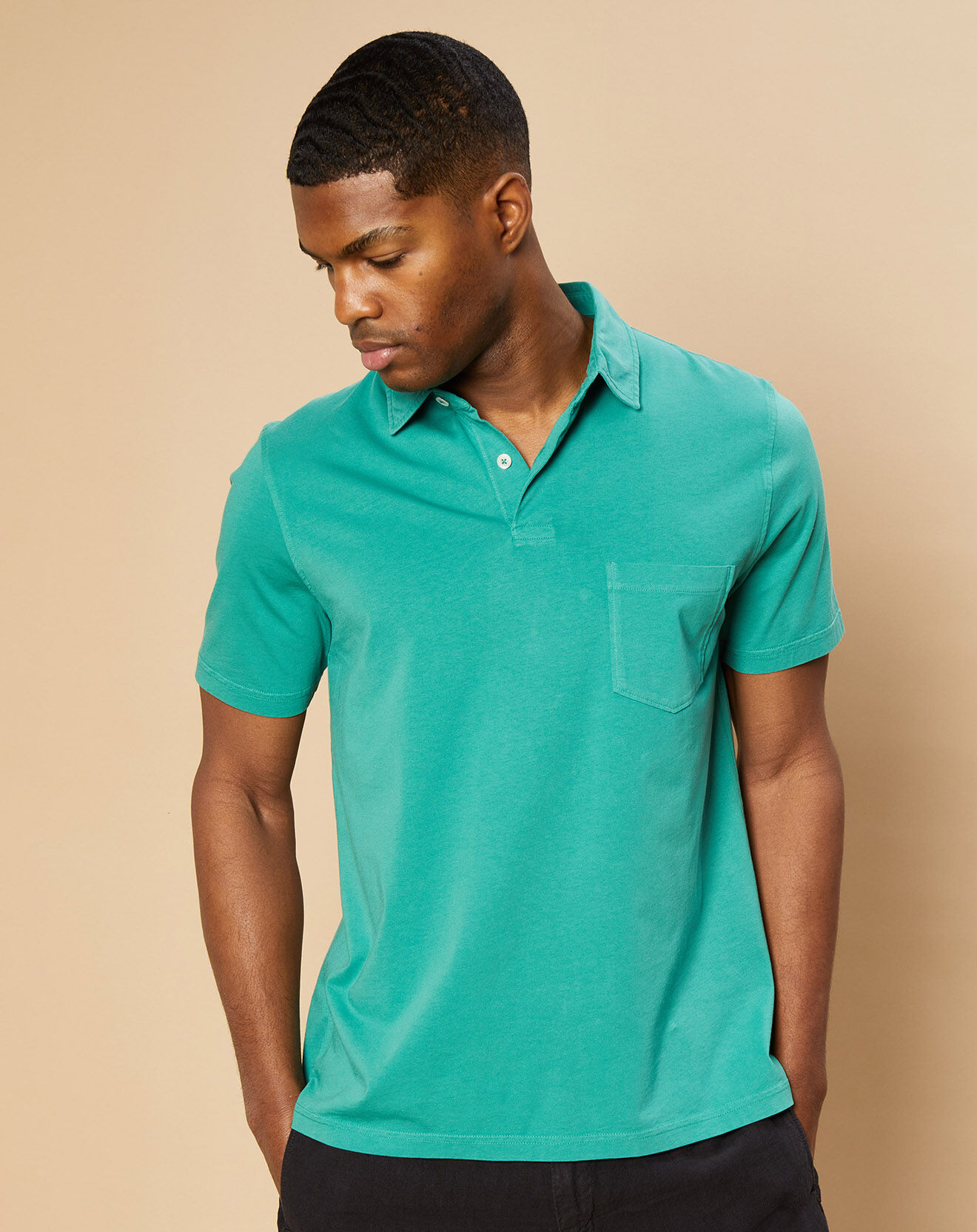 Hartford Polo Jersey vert