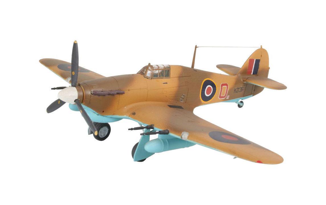 Bausatz Hawker Hurricane Mk IIC 1:72Kunststoff Modellbausatz