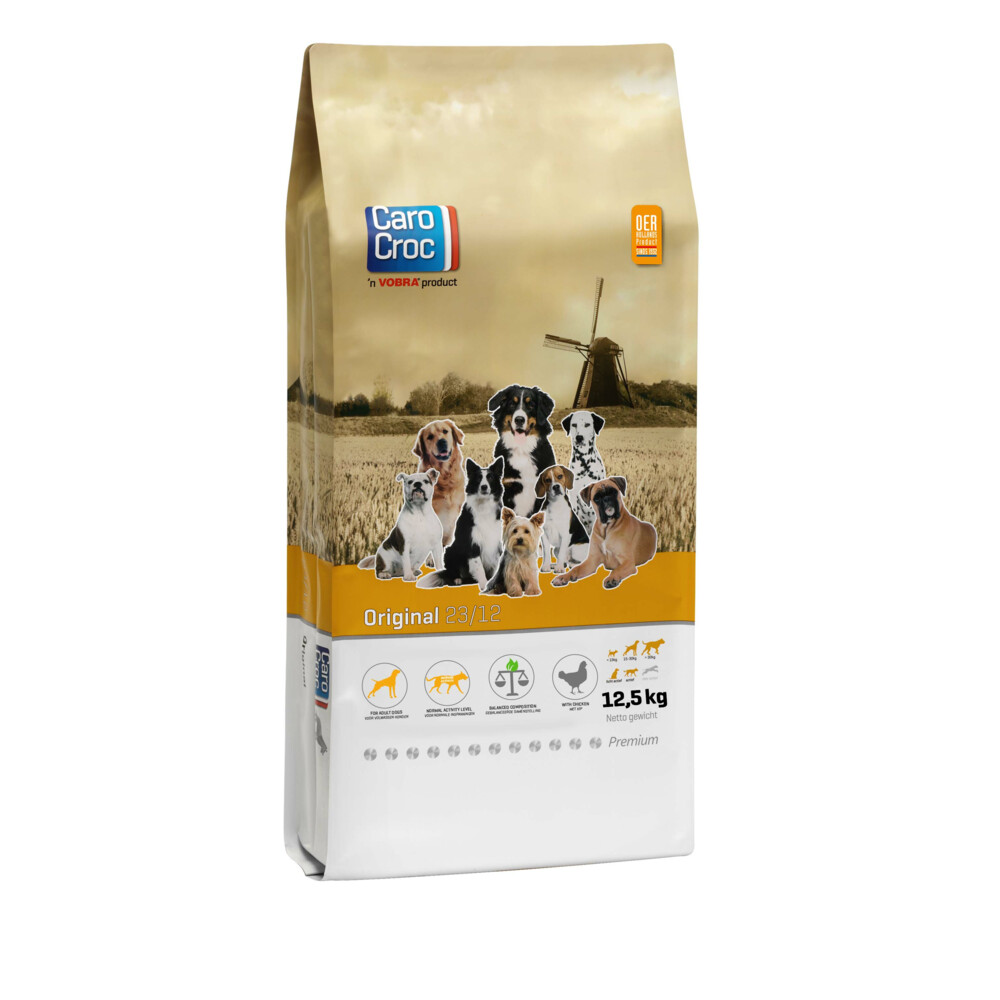 CaroCroc Hondenvoer Original 12,5 kg