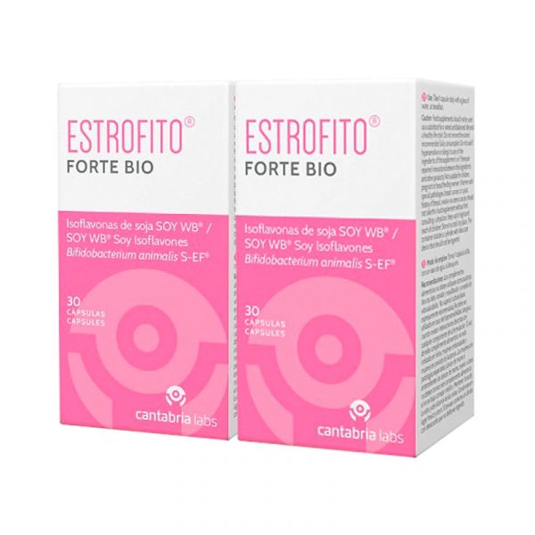 ISUS Estrofito Forte Bio 2x30 Cápsulas