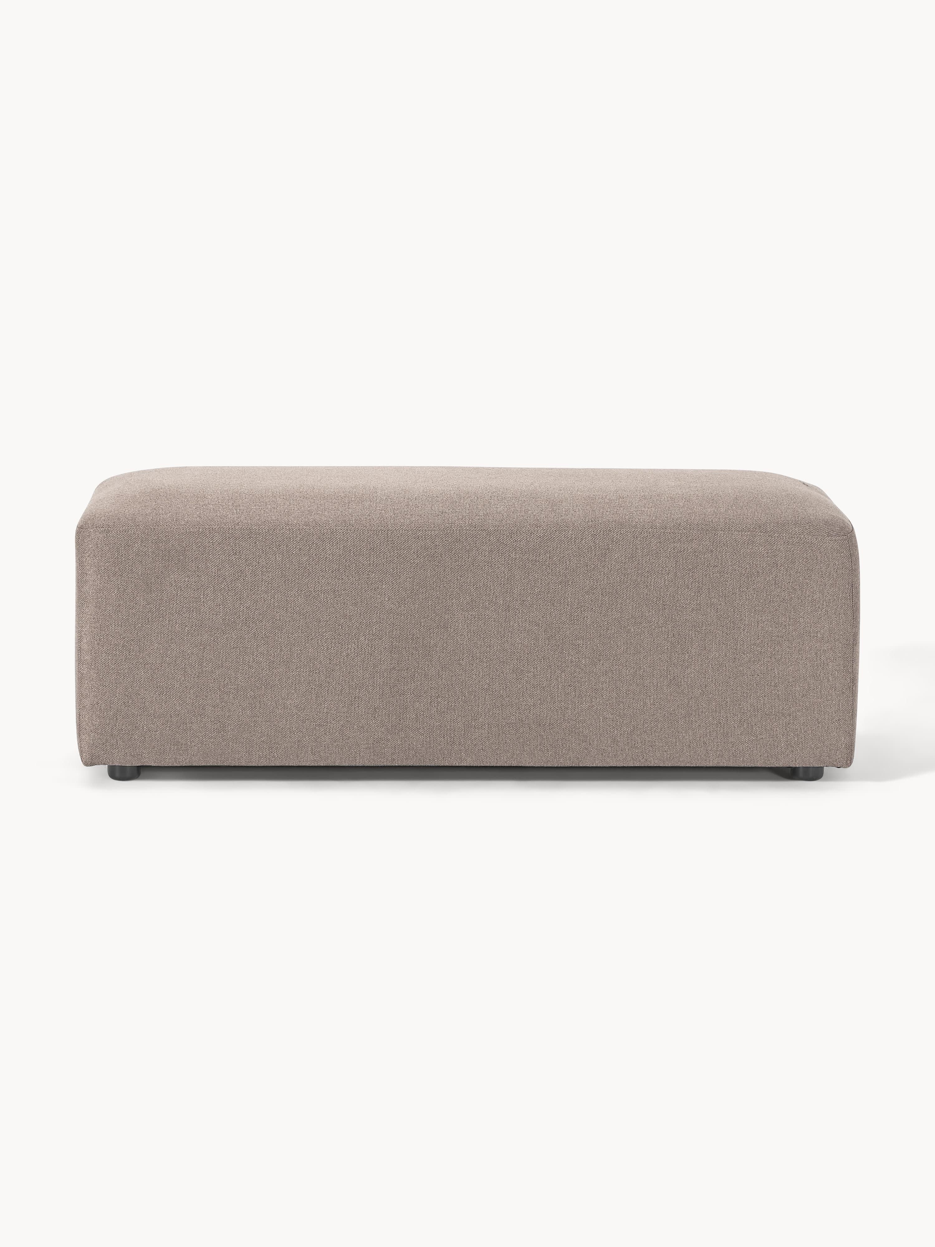 XL poef Melva, B 116 x D 42 cm