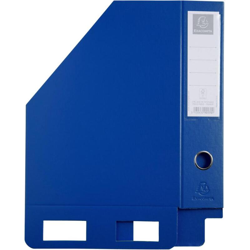 Porte-revues PP - Dos 70 mm - livrés à plat - 23 x 31 cm - Couleurs assorties