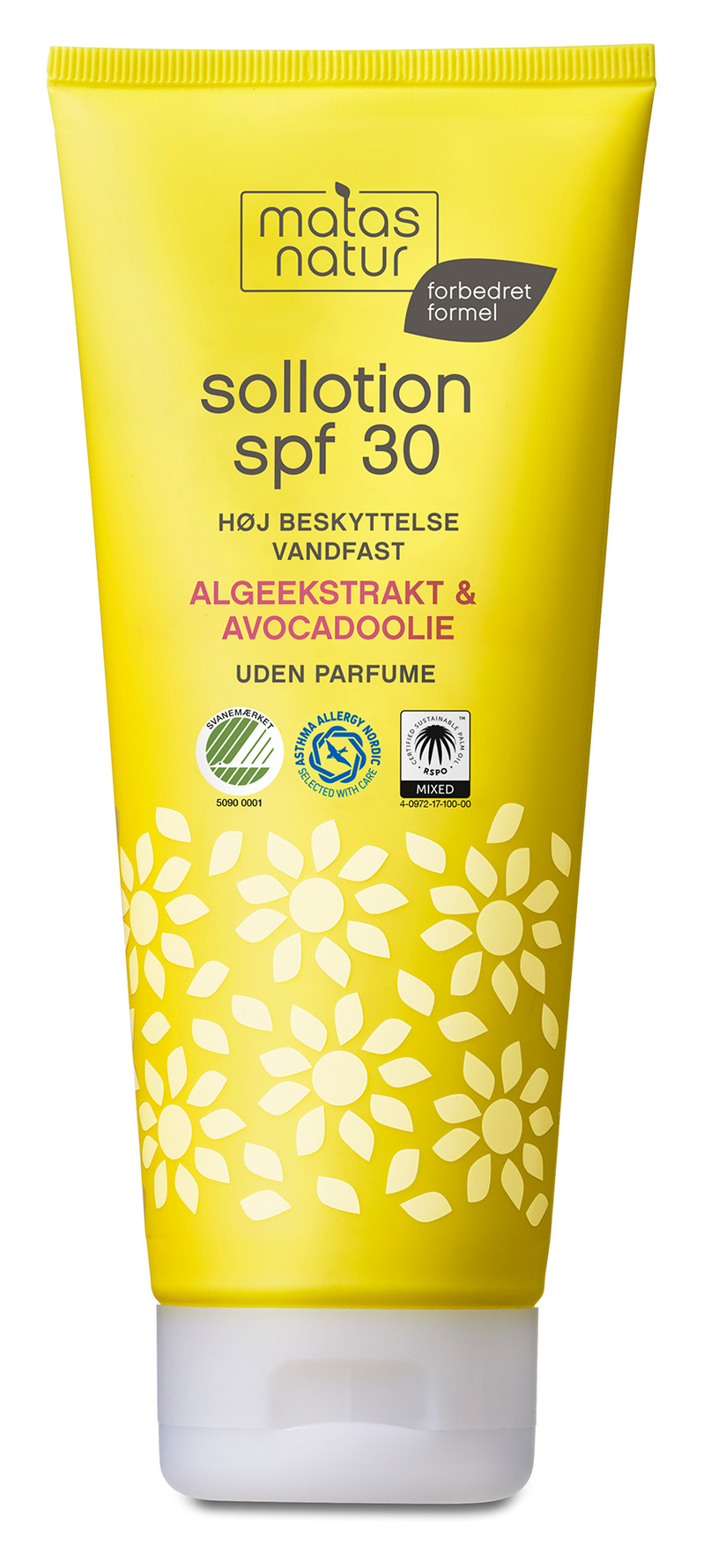 Matas Natur Sollotion SPF 30 200 ml