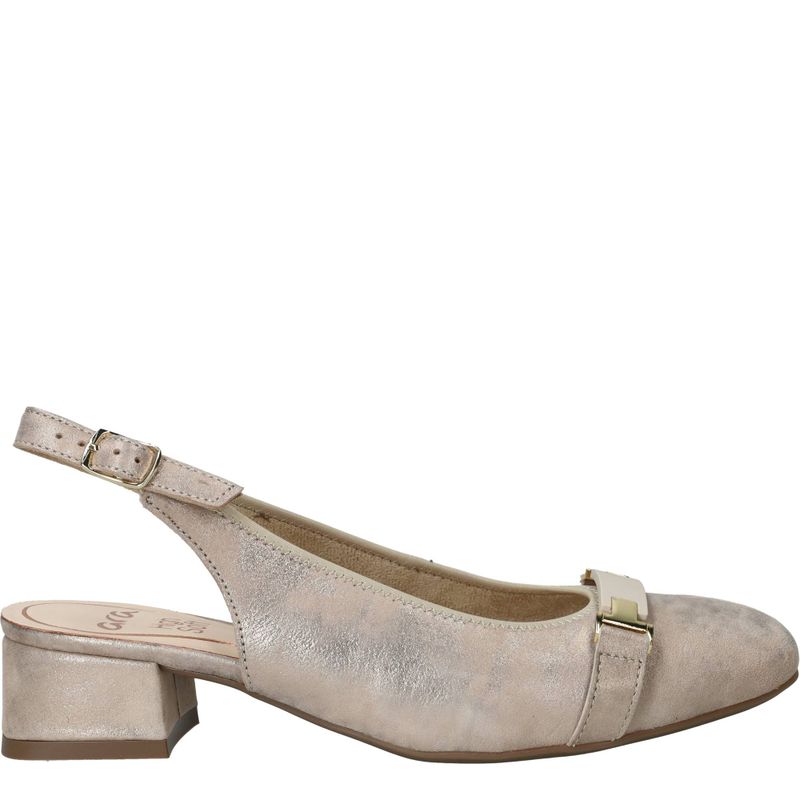 Ara Graz 2.0 Slingbacks Goud Dames