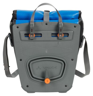 Paire de Sacoches Avant Vaude Aqua Front Bleu