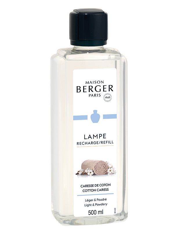 MAISON BERGER Parfum liq Caresse de Coton Fl 500 ml