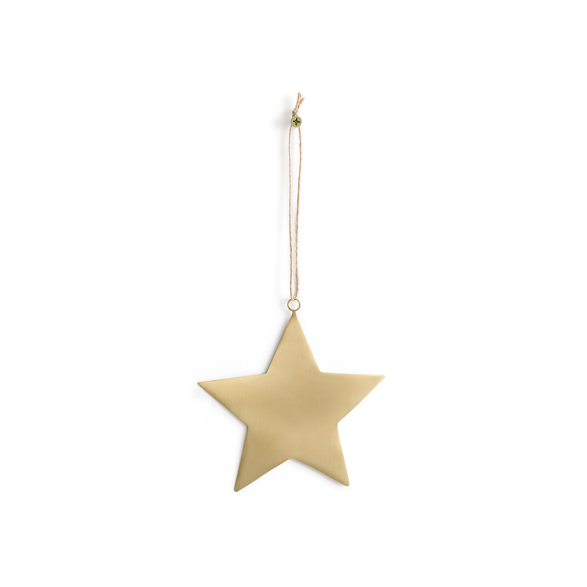 LA REDOUTE INTERIEURS<br>Decoração de parede, estrela de latão, Ramula