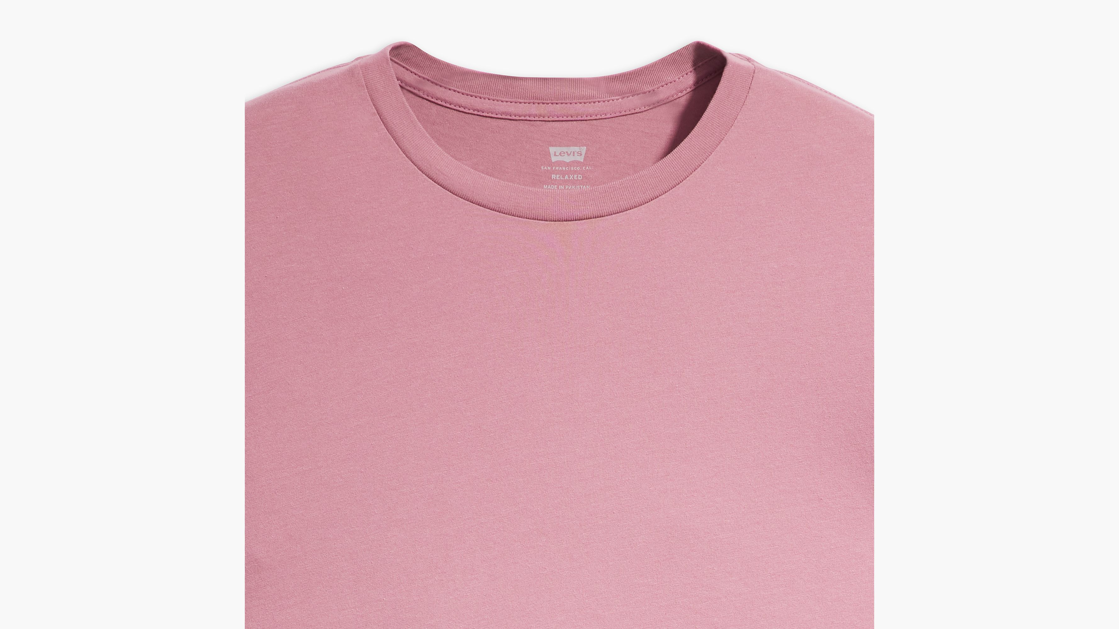 T-shirt Classic Relaxed - Dusky Orchid - Bleu