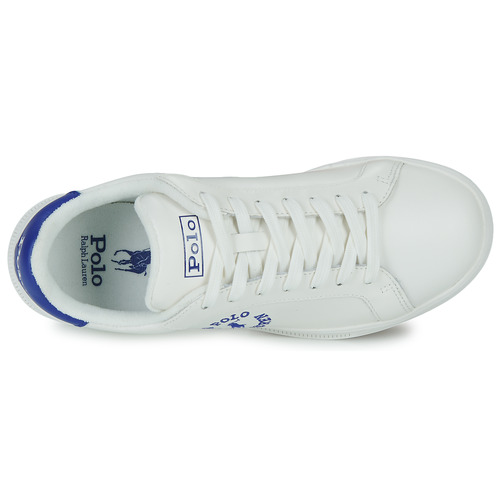 Polo Ralph Lauren - HRT CRT CL-SNEAKERS-LOW TOP LACE Blanco / Azul