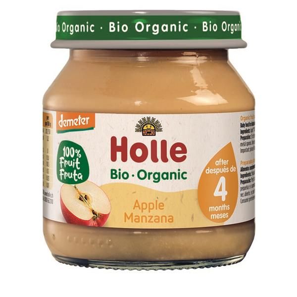 Puré De Maçã Biológico
