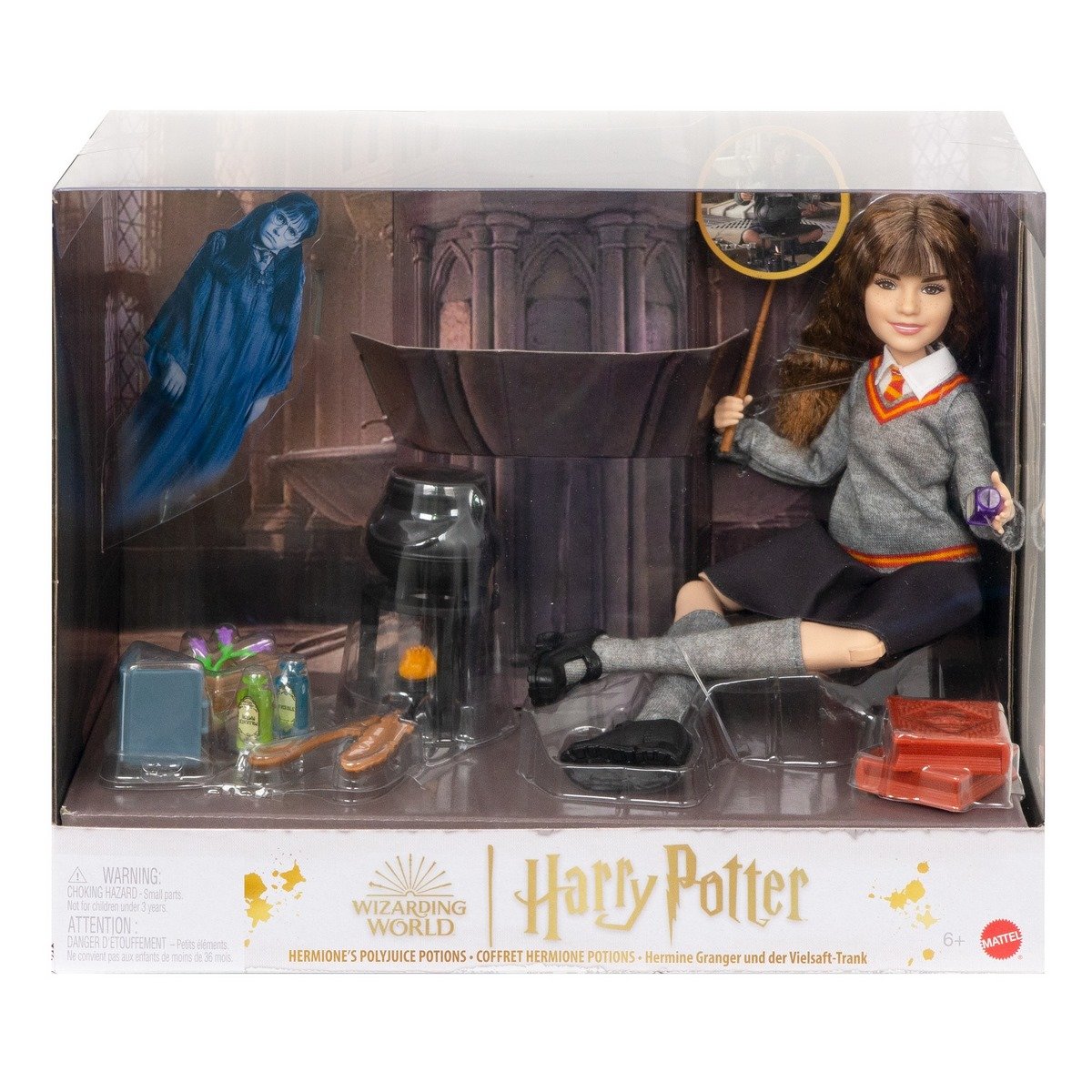 Coffret Hermione potions