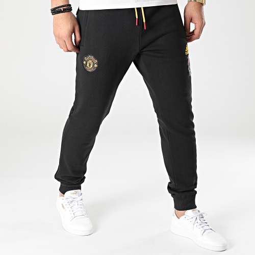Pantalon Jogging Manchester United H63997 Noir