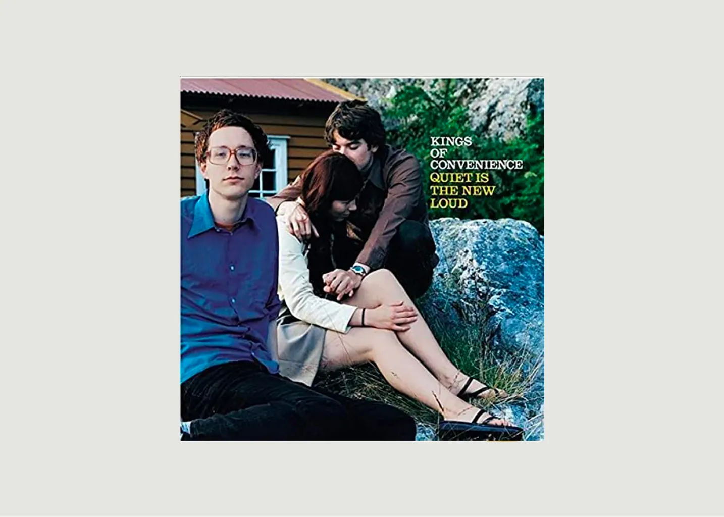 Vinyle Quiet Is The New Loud Kings Of Convenience La vinyl-thèque idéale