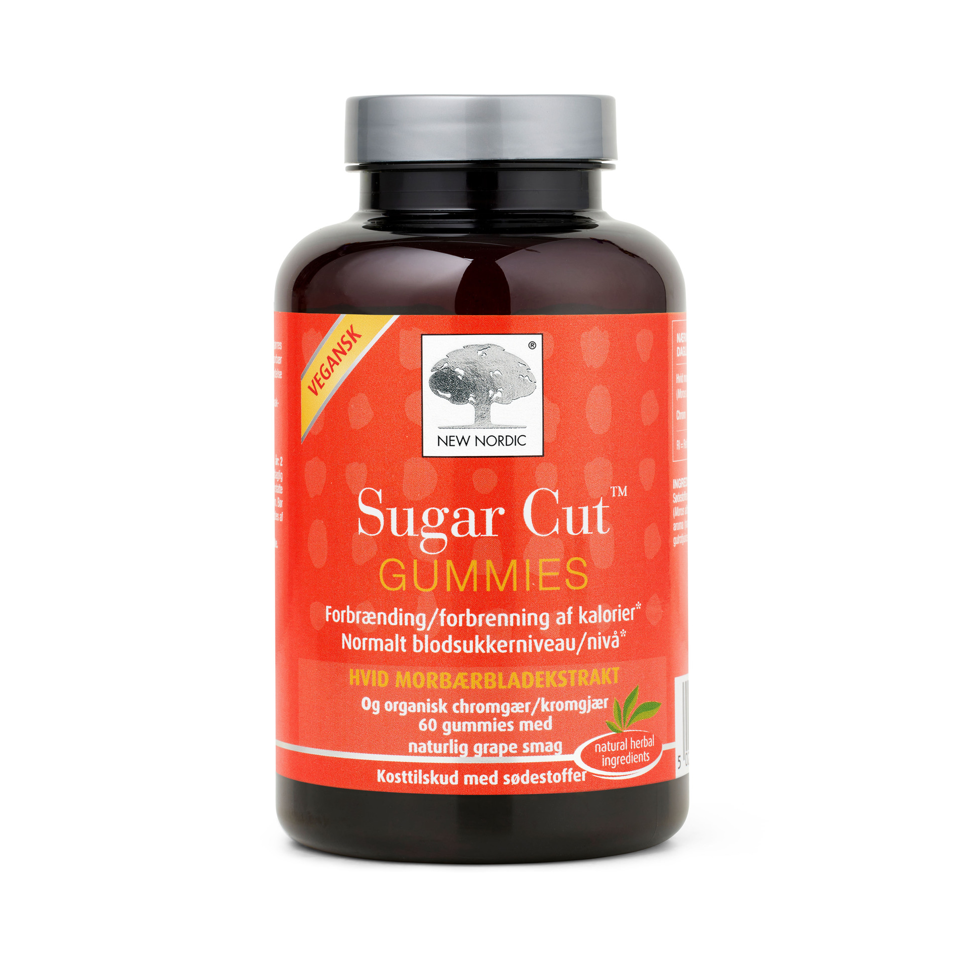 New Nordic Sugar Cut Gummies 60stk
