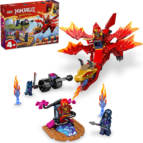 LEGO NINJAGO Kais kildedrage-kamp 71815