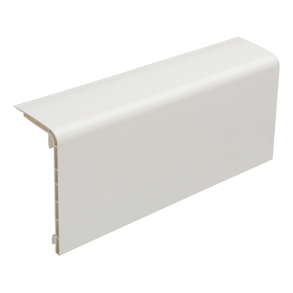RØRSOKKEL PRIMO HVIT COVER IT 45X100X2000MM