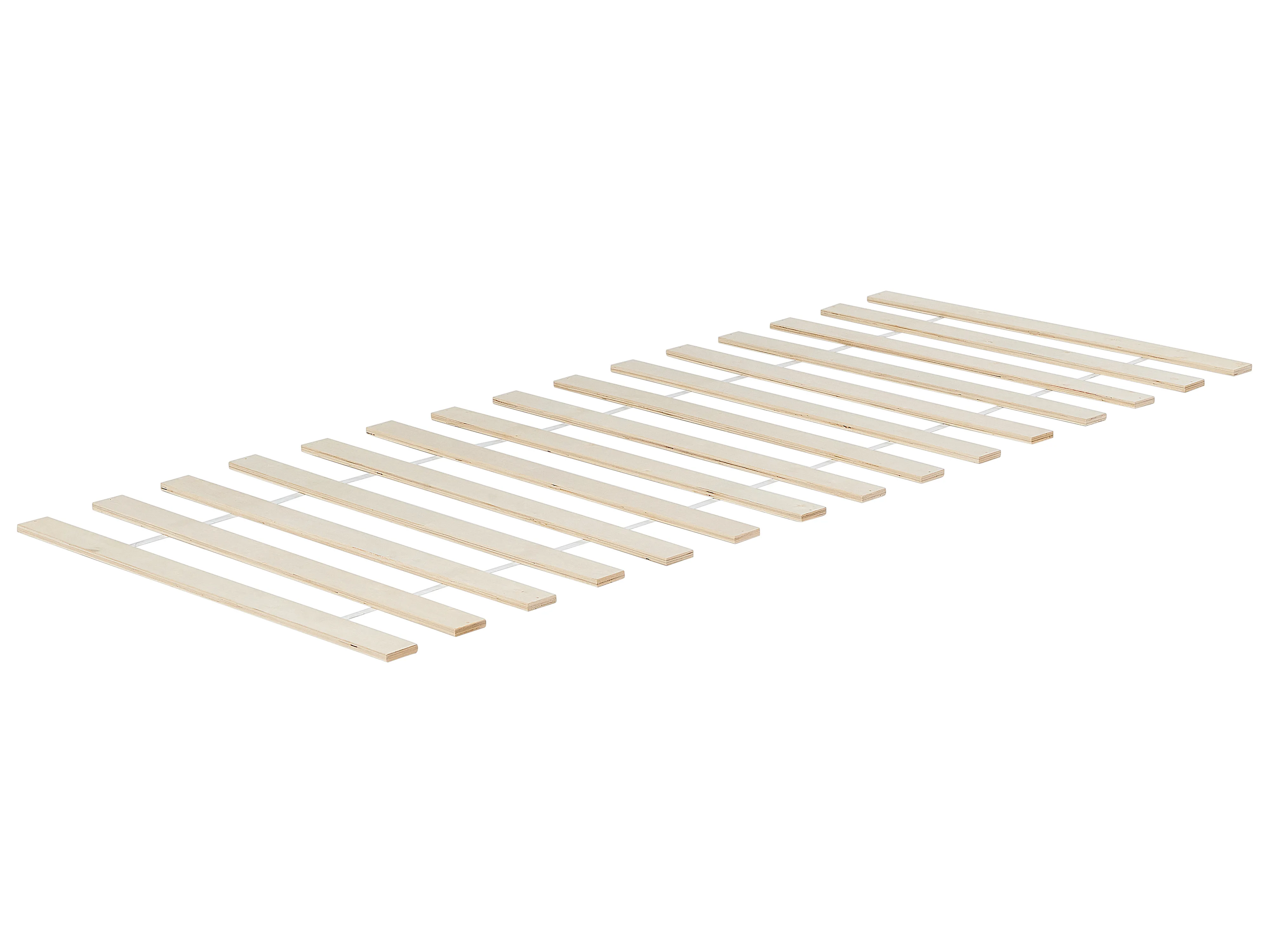 Bed Dennenhout BONNAC 90 x 200 cm Pastelroze