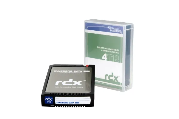 Overland-Tandberg 8824-RDX, RDX-patron, RDX, 4 TB, FAT32, NTFS, exFAT, ext4, Sort, 150 MB/s