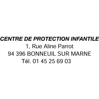 Colop Printer 45 - Tampon personnalisable - 6 lignes - format rectangulaire