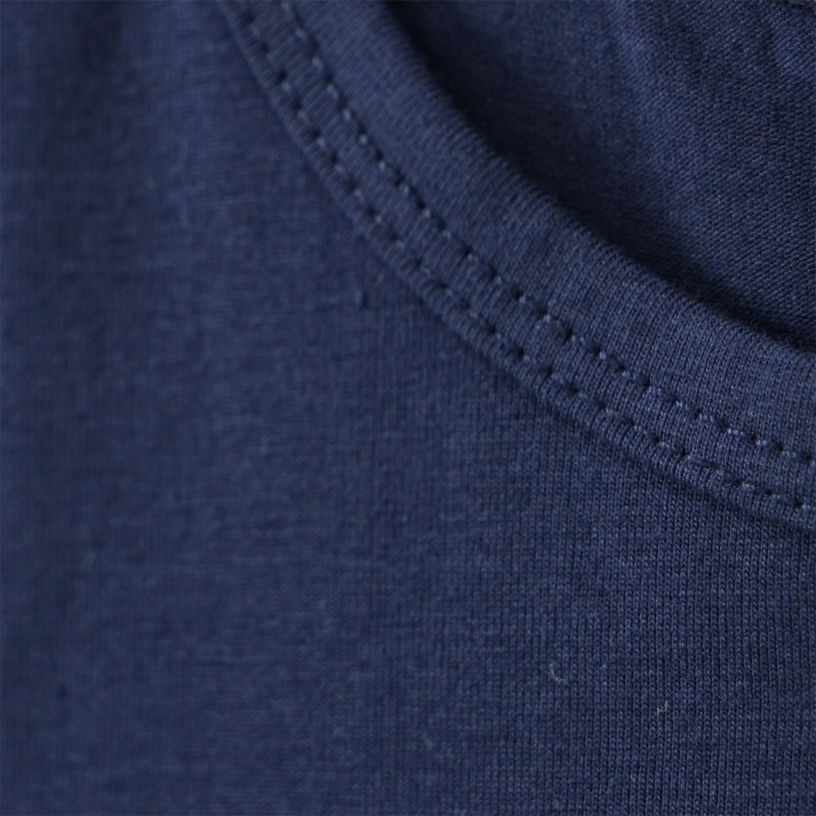 Yigga 3 Jungen Unterhemden mit Bio-Baumwolle hellblau / dunkelblau / creme