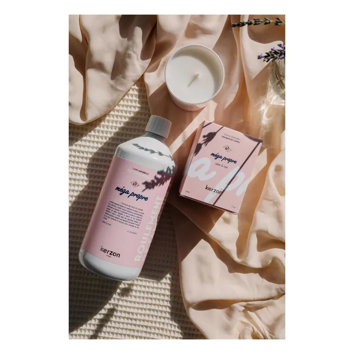 Kerzon Lessive parfumée Méga propre - 1000 ml