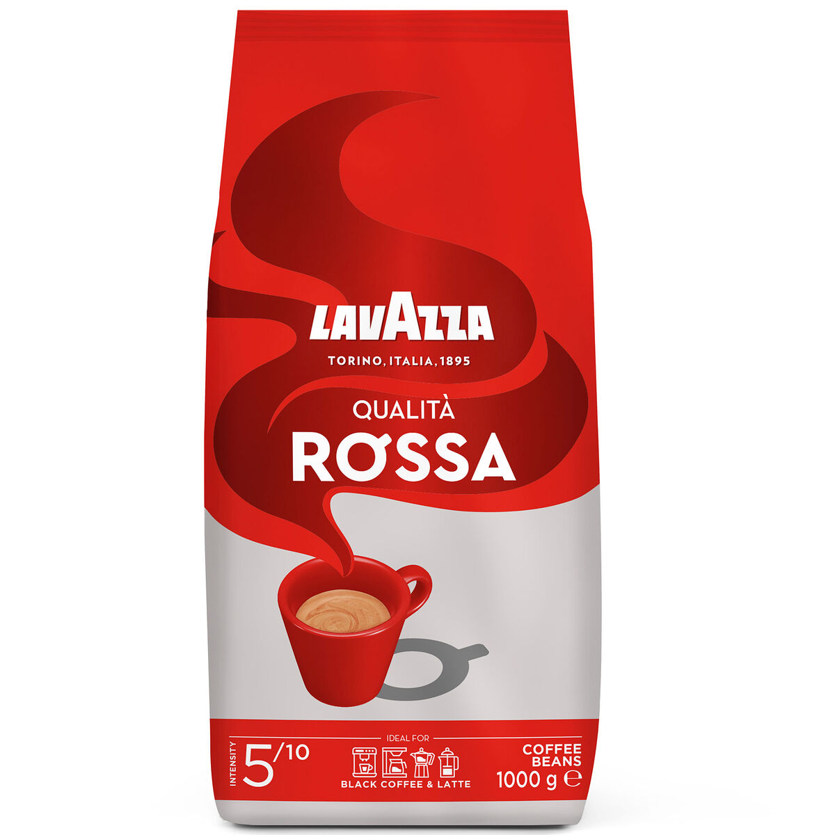 Qualità Rossa Kaffebønner, 1 kg