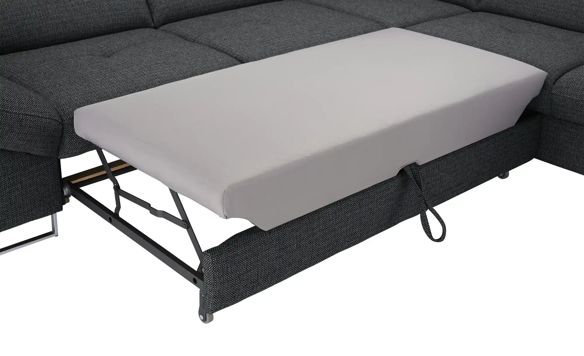 switch Ecksofa aus Flachgewebe Fabio