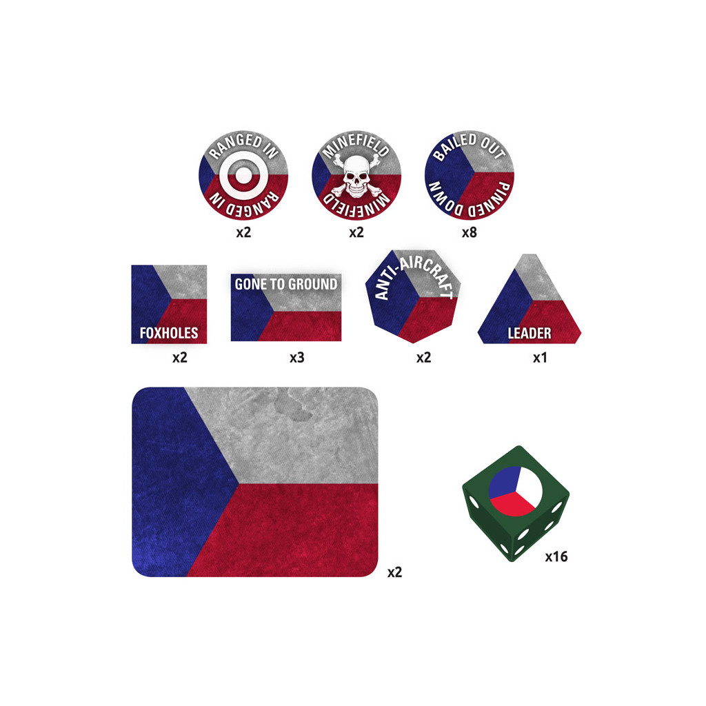 Team Yankee - Czechoslovak Gaming Tin