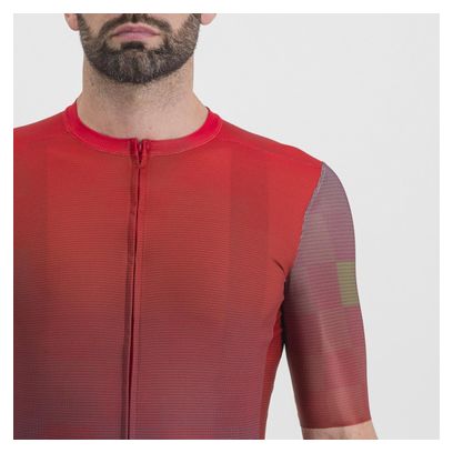 Maillot Manches Courtes Sportful Rocket Rouge