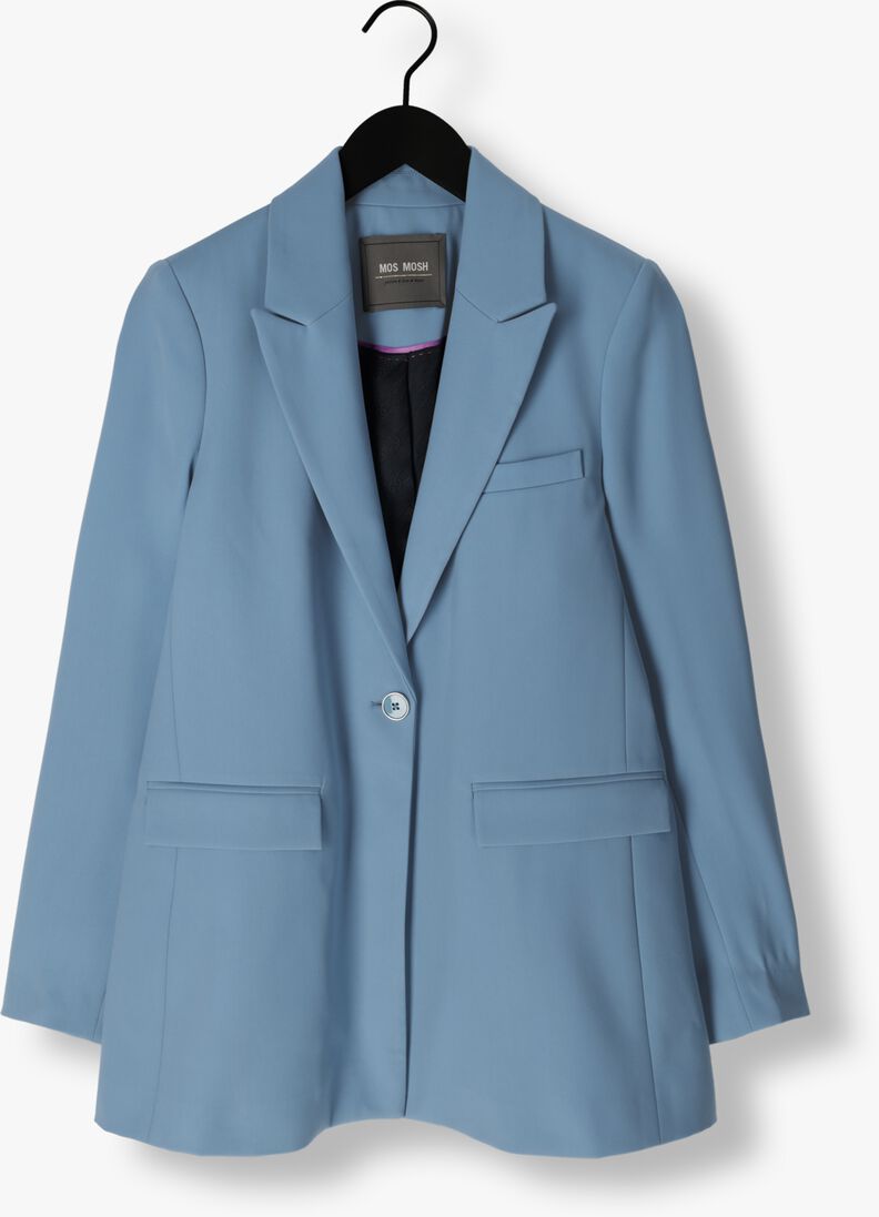MOS MOSH lichtblauwe mos mosh blazer bine leia blazer