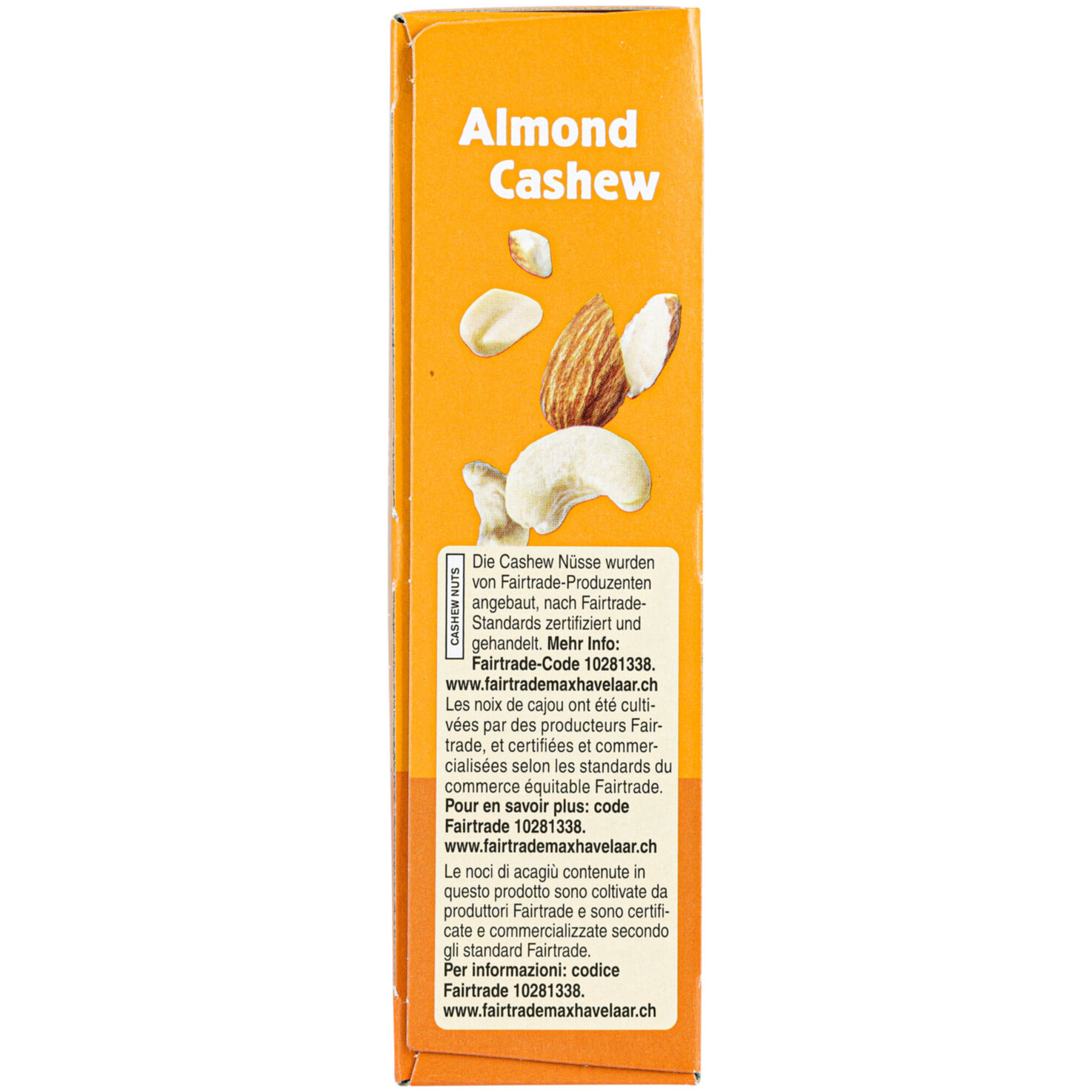 Country Nuts Almond & Cashew 6x30g